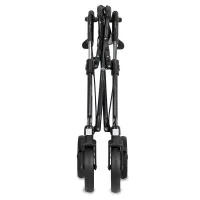 Sunrise Gemino Carbon Rollator Folded