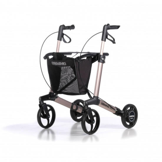 Gemino 30 Speed Control Rollator front 