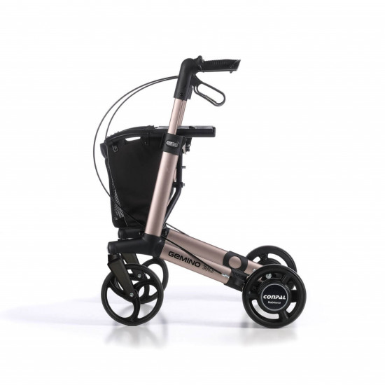 Gemino 30 Speed Control Rollator side