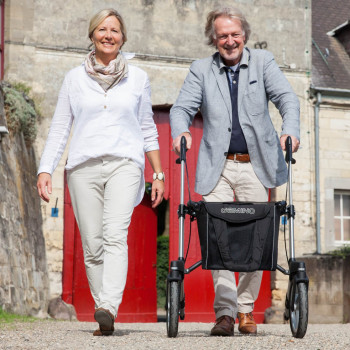Gemino 60 Outdoor Lightweight Rollator