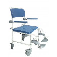 Aston Shower Assisted Commode Chair
