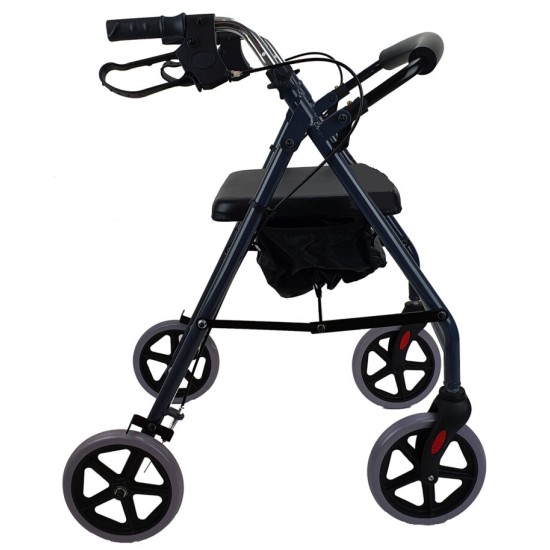 4-Wheeled Aluminium Rollator