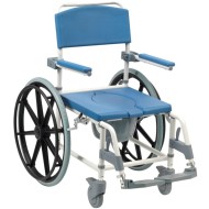 Aston Self Propel Shower Commode Chair