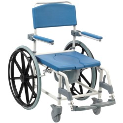 Aston Self Propel Shower Commode Chair