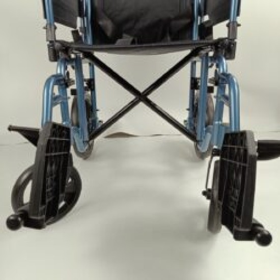 Foldable Transit Wheelchair