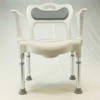 Aquarius Height Adjustable Shower Chair