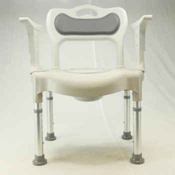 Aquarius Height Adjustable Shower Chair