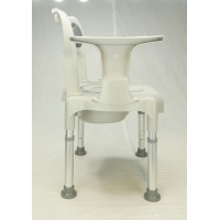 Aquarius Height Adjustable Shower Chair