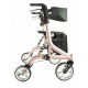 Stratus Bariatric Rollator With Suspension 