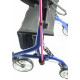 Stratus Bariatric Rollator With Suspension 
