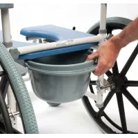 Aston Self Propel Shower Commode Chair