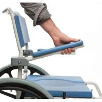 Aston Self Propel Shower Commode Chair