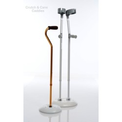 Crutch Stand - Crutch Caddy