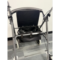 4-Wheeled Aluminium Rollator