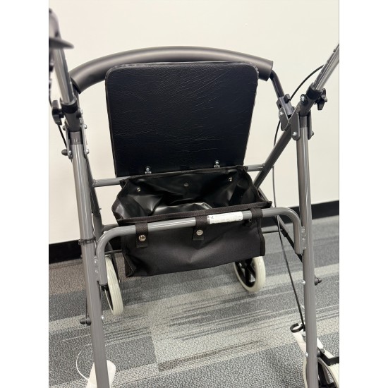 4-Wheeled Aluminium Rollator 4-Wheeled Aluminium Rollator