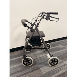 4-Wheeled Aluminium Rollator