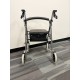4-Wheeled Aluminium Rollator 4-Wheeled Aluminium Rollator