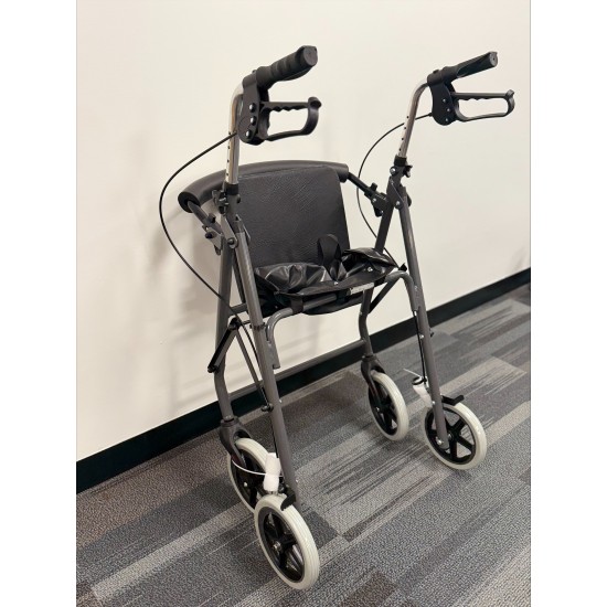 4-Wheeled Aluminium Rollator 4-Wheeled Aluminium Rollator