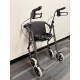 4-Wheeled Aluminium Rollator 4-Wheeled Aluminium Rollator