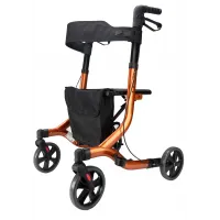 Lightweight 4 Wheel Rollator 