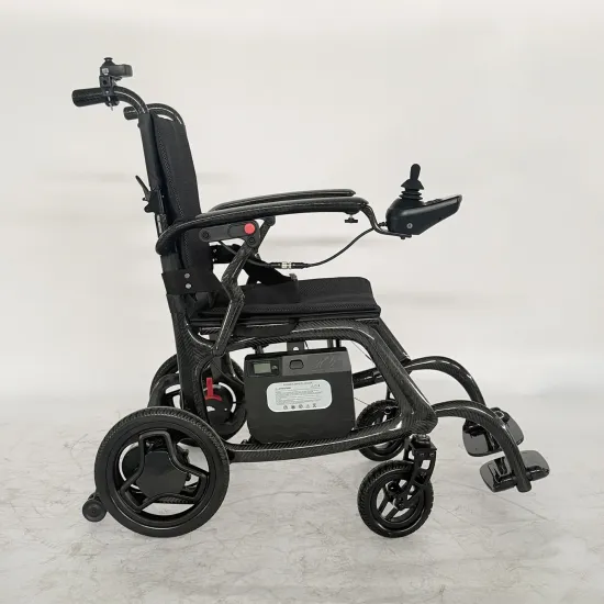 Velora Carbon Fibre Lightweight Folding Electric Powerchair