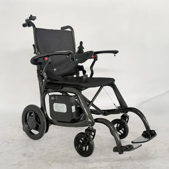 Velora Carbon Fibre Lightweight Folding Electric Powerchair