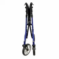 Stratus Bariatric Rollator With Suspension folded