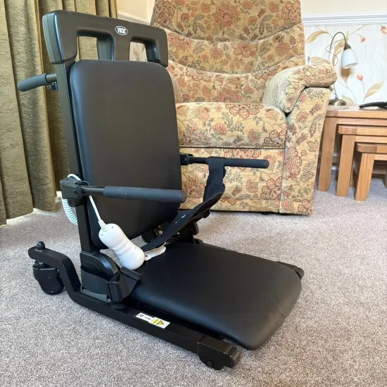 vocic-ax35-pro-position-next-to recliner-down