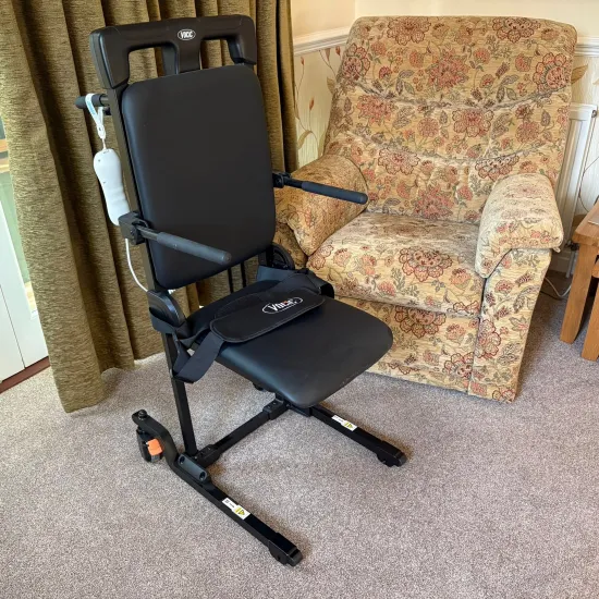 vocic-ax35-pro-position-next-to recliner-Up