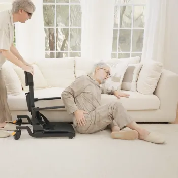 vocic-ax35-pro-emergency-floor-seat vocic-ax35-pro-emergency-floor-lift