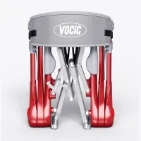 VOCIC Z35 PackGo Folding Rollator for Compact Travel - compact travel foldable