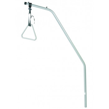 Drive DeVilbiss Patient Pole with Triangle for Casa Nova Beds Drive DeVilbiss Patient Pole with Triangle for Casa Nova Beds