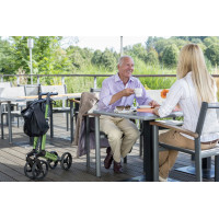 Gemino Folding Lightweight Rollator Gemino Folding Lightweight Rollator