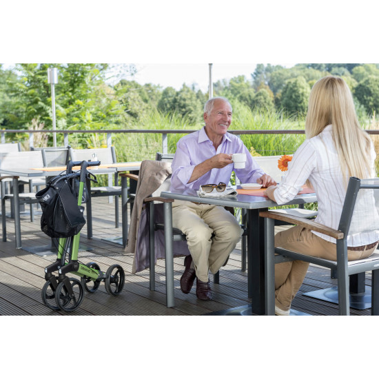 Gemino Folding Lightweight Rollator