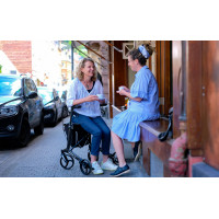 Sunrise Gemino 30 Carbon Lightweight Rollator Sunrise Gemino 30 Carbon Lightweight Rollator