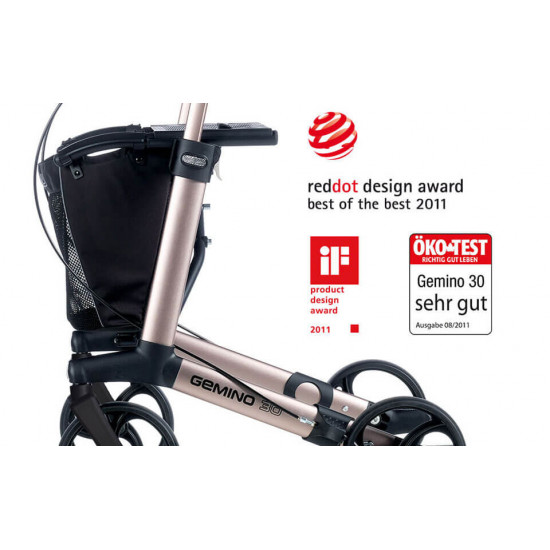 GEMINO 30 SpeedControl Rollator