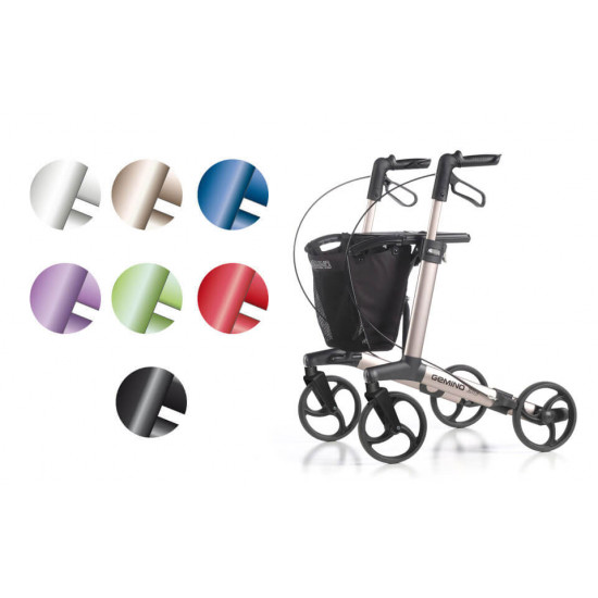 Colourful Rollator Options