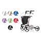Colourful Rollator Options
