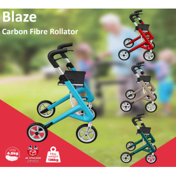 Blaze Rollator Options