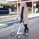 ByACRE Carbon Lightweight Rollator - Wide ByACRE Carbon Lightweight Rollator - Wide