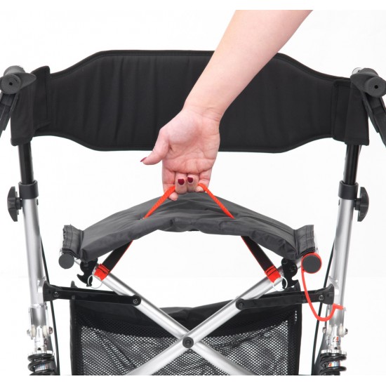 Drive Rollator Frame With Suspension Drive Rollator Frame With Suspension
