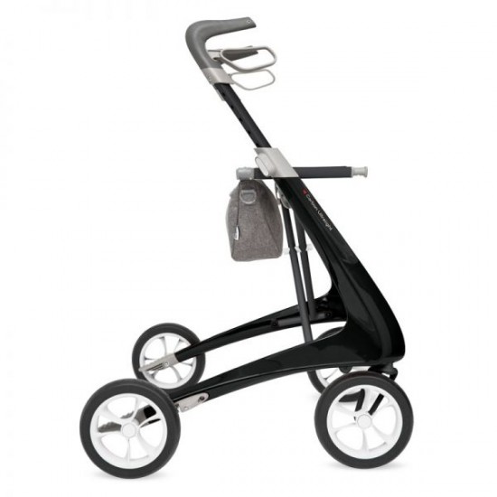 Carbon Lightweight Rollator - Compact Carbon Lightweight Rollator - Compact