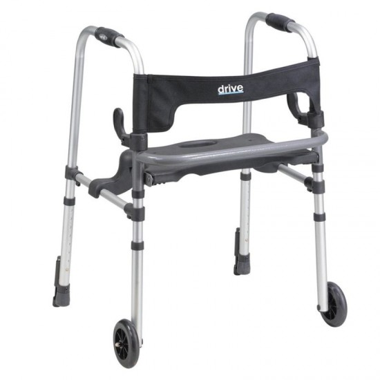 Clever Lite Walking Frame With Seat Clever Lite Walking Frame With Seat