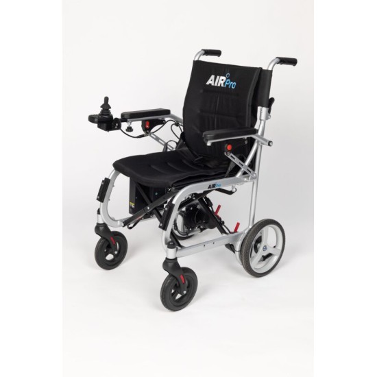 Air Pro Lightweight Folding Electric Wheelchair