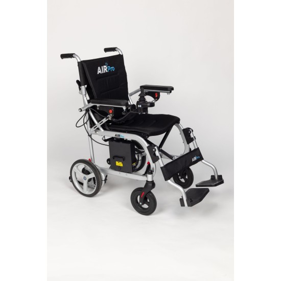 Air Pro Lightweight Folding Electric Wheelchair