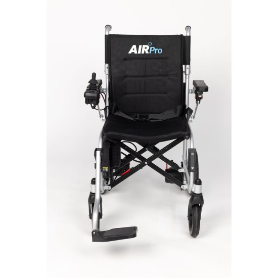 Air Pro Lightweight Folding Electric Wheelchair