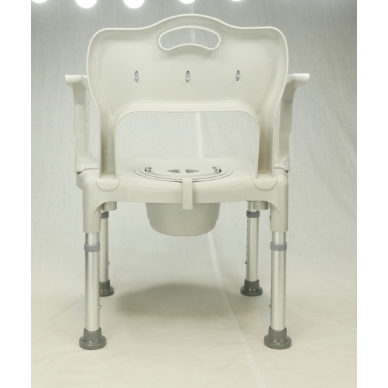 Aquarius Height Adjustable Shower Chair
