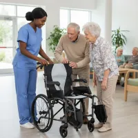 Apollo Lightweight Folding Wheelchair