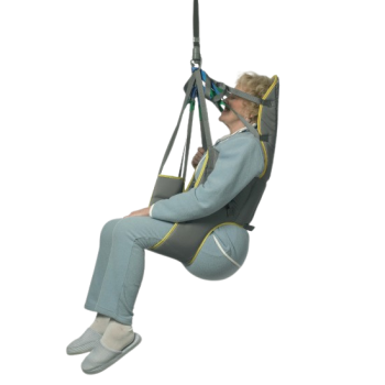 Invacare Dress Toilet Sling (High) - Polyester