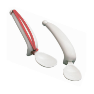 Etac Adjustable Feed Spoon, Angled for Right Hand